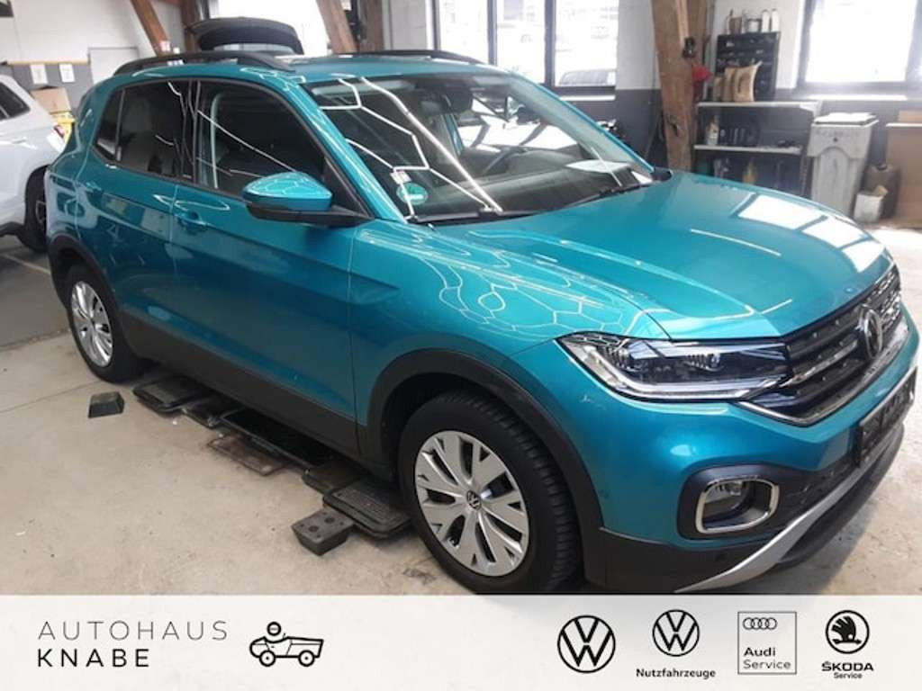 Volkswagen T-Cross 2022 Benzine