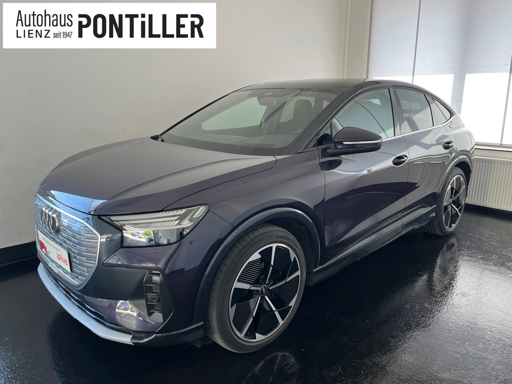 Audi Q4 e-tron 2022 Elektrisch