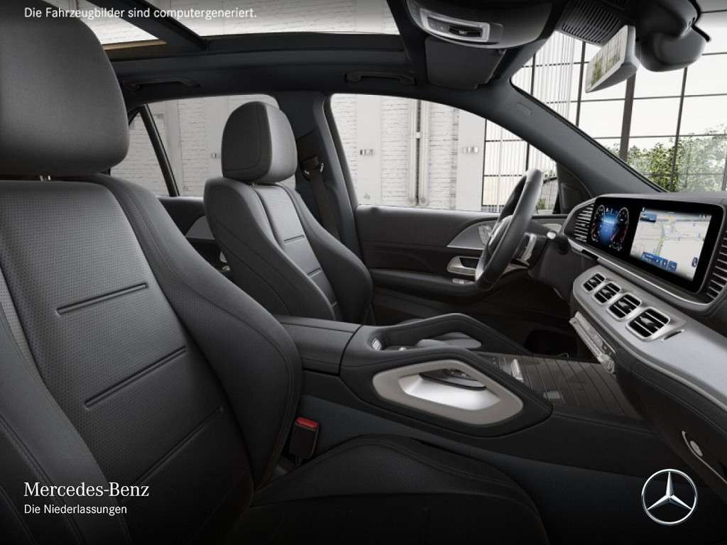 Mercedes-Benz GLE-Klasse