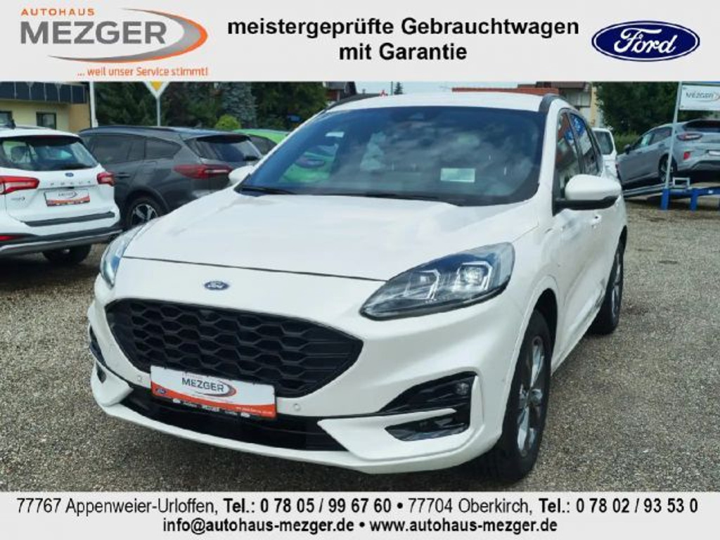 Ford Kuga 2021 Hybride Benzine