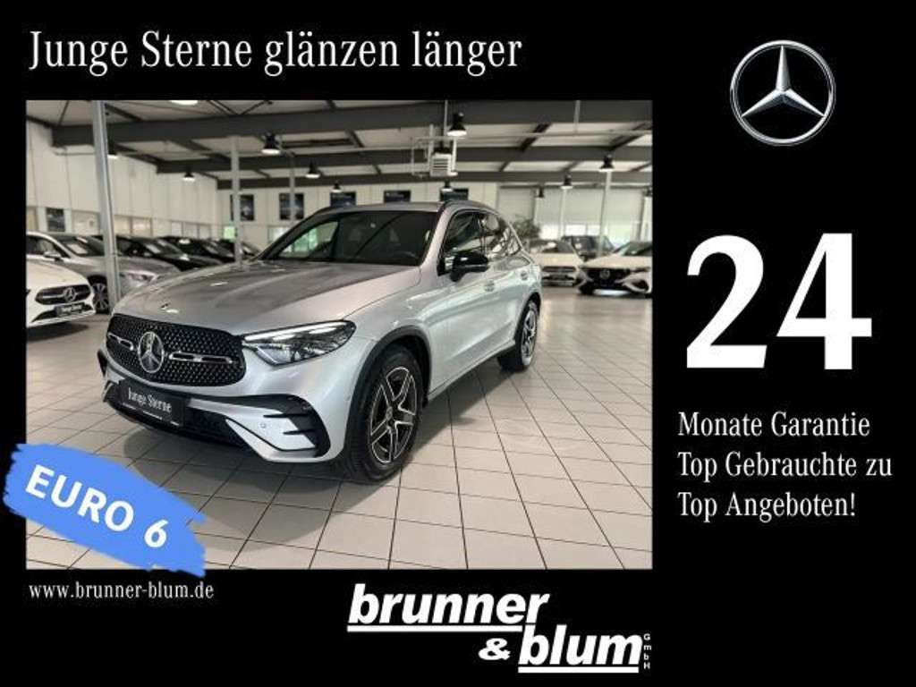 Mercedes-Benz GLC-Klasse 2024 Benzine