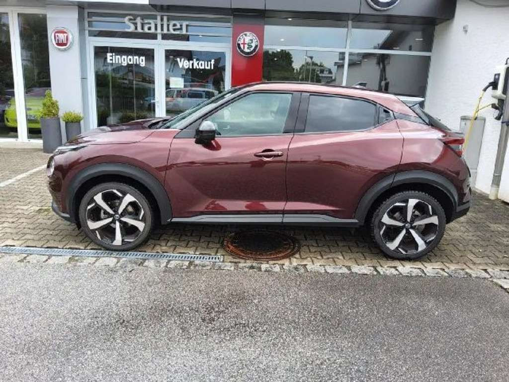 Nissan Juke 2022 Benzine