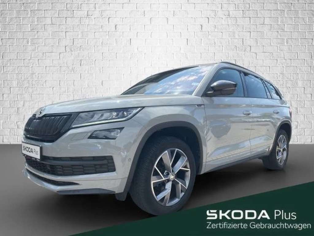 Skoda Kodiaq 2021 Benzine