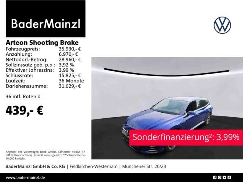 Volkswagen Arteon 2023 Benzine