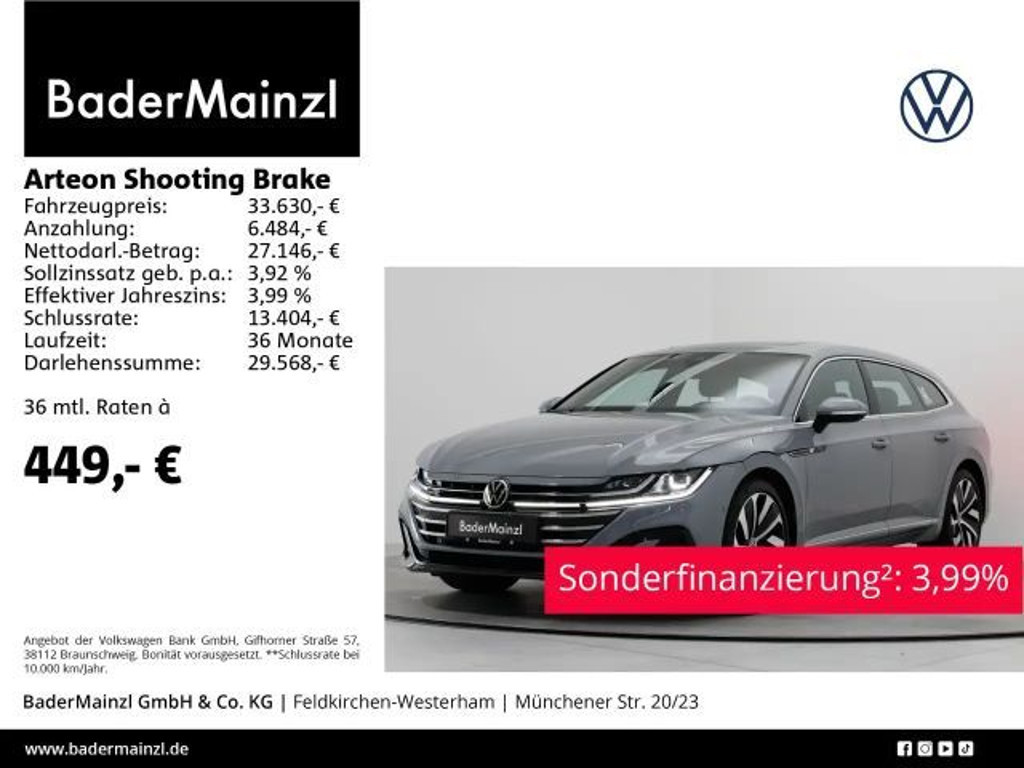 Volkswagen Arteon 2023 Benzine