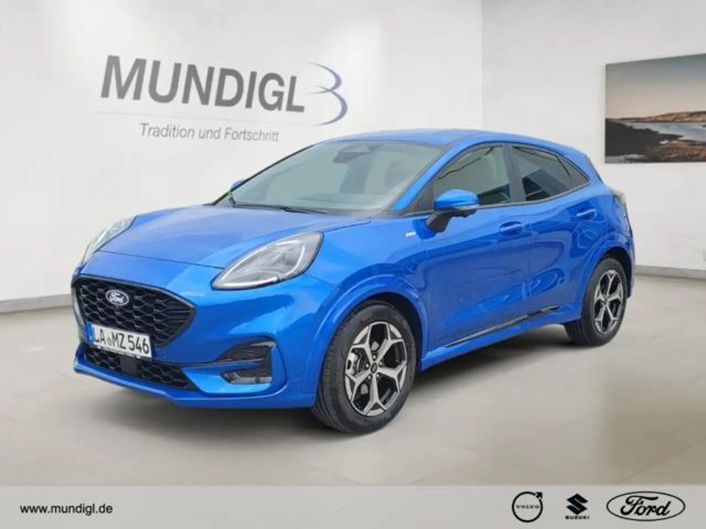 Ford Puma 2025 Benzine