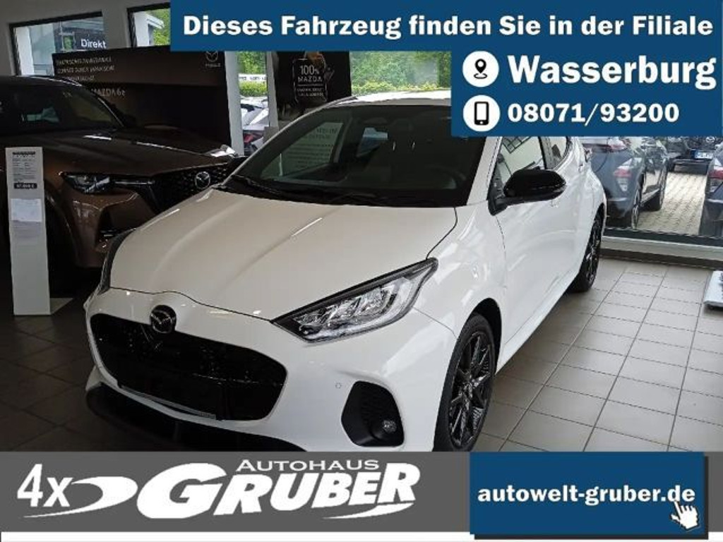 Mazda 2 2025 Hybride Benzine