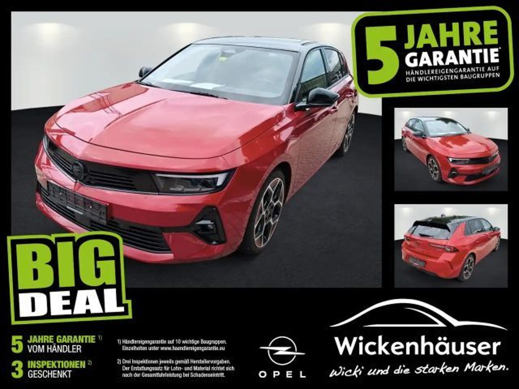 Opel Astra 2022 Hybride Benzine