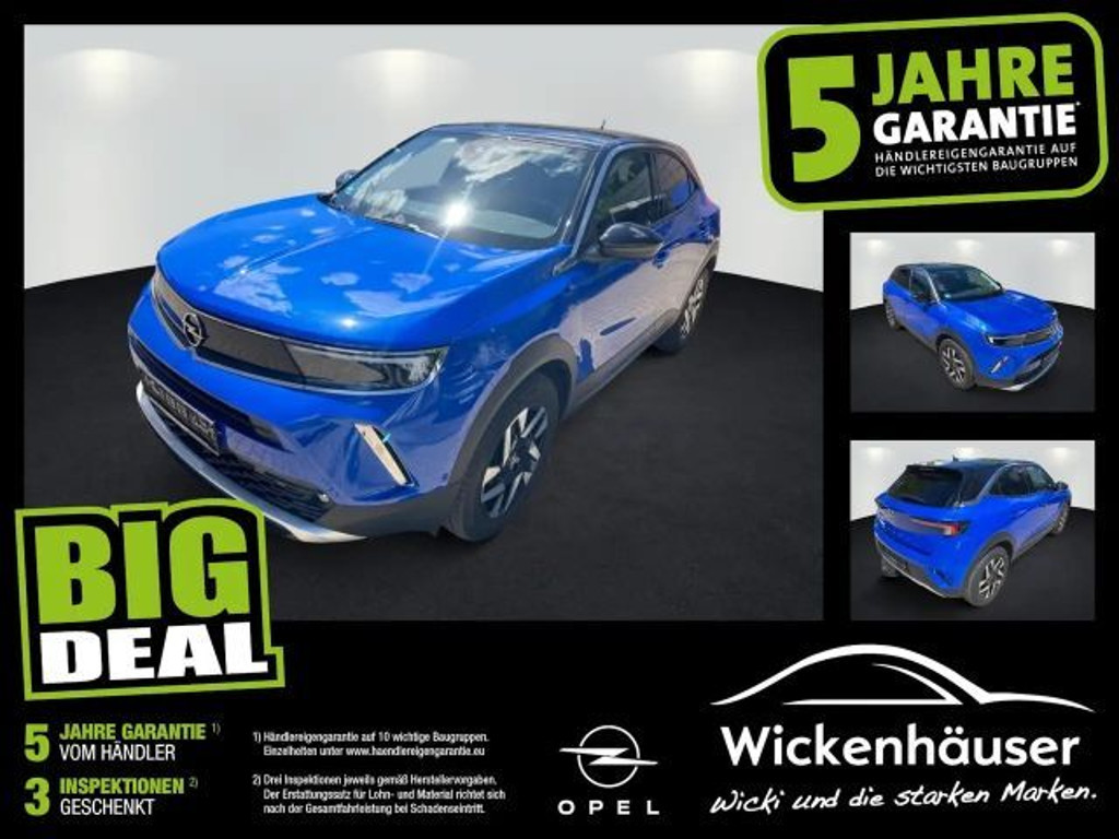 Opel Mokka 2022 Benzine