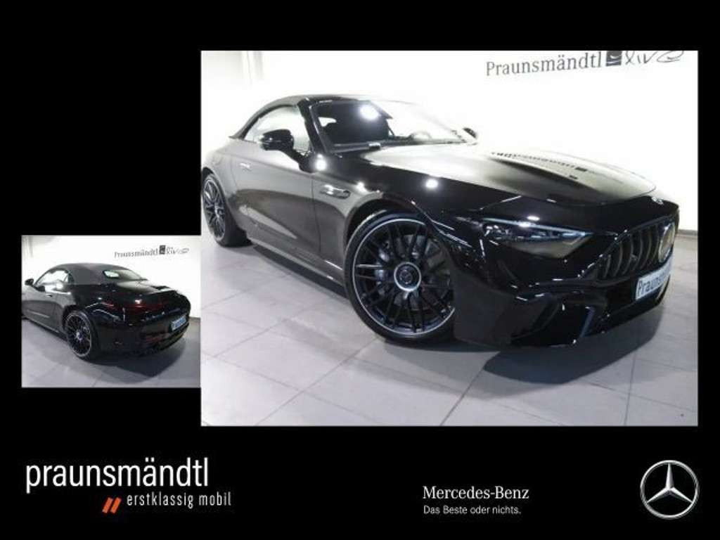 Mercedes-Benz SL-Klasse 2023 Benzine