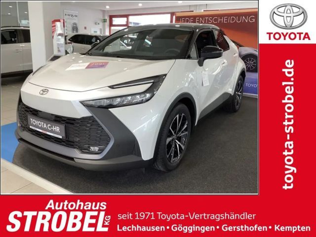 Toyota C-HR 2025 Hybride Benzine