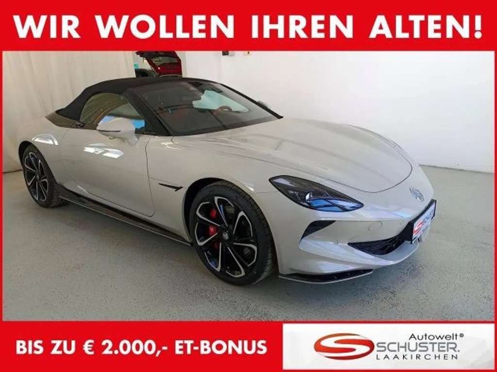 MG Cyberster 2025 Elektrisch