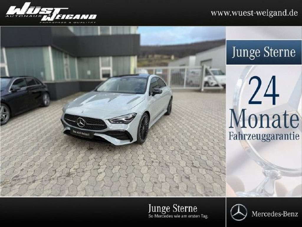 Mercedes-Benz CLA-Klasse 2025 Benzine