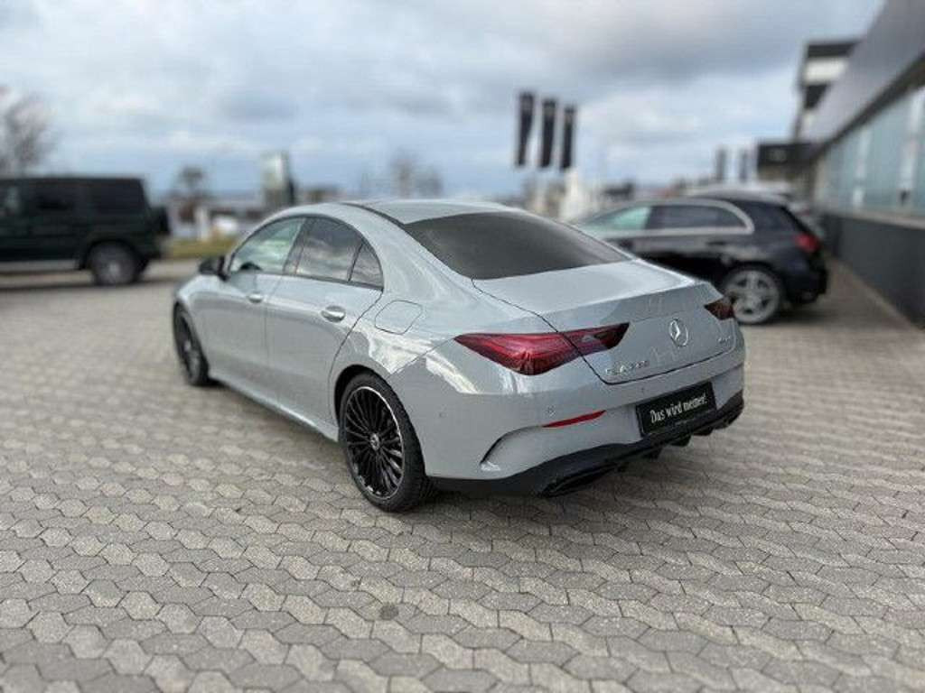 Mercedes-Benz CLA-Klasse