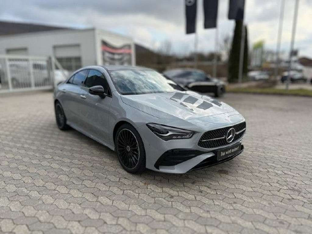 Mercedes-Benz CLA-Klasse