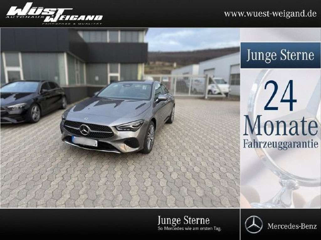 Mercedes-Benz CLA-Klasse 2025 Benzine