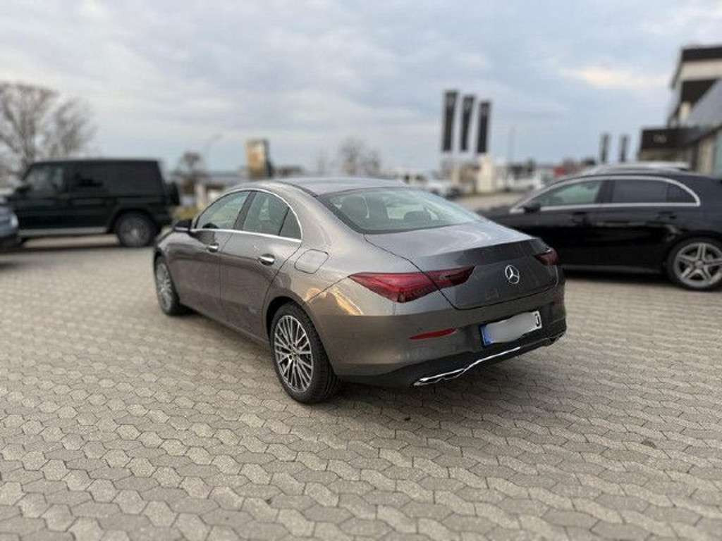 Mercedes-Benz CLA-Klasse