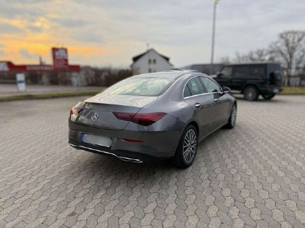 Mercedes-Benz CLA-Klasse