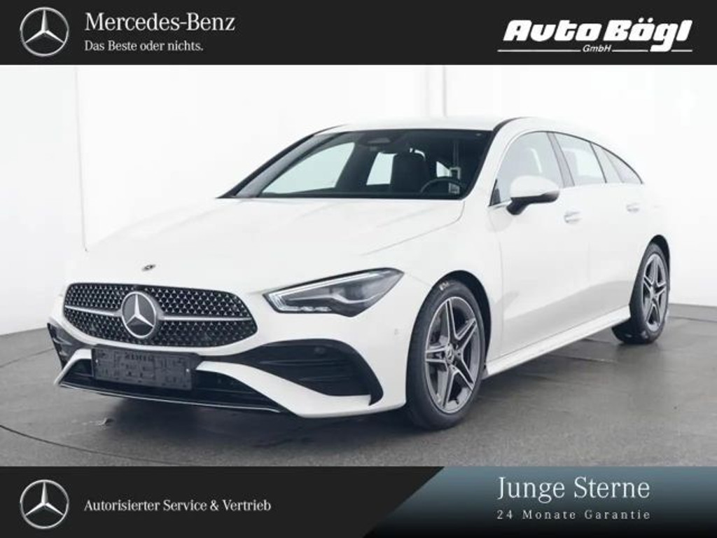 Mercedes-Benz CLA-Klasse 2024 Benzine