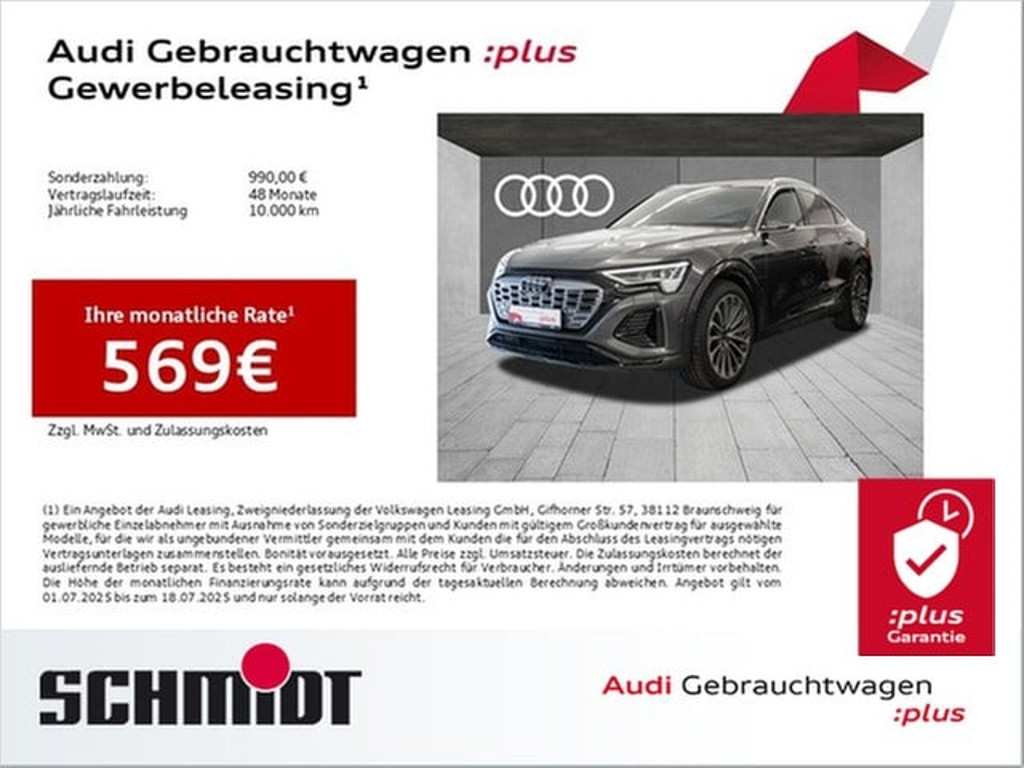 Audi Q8 e-tron 2024 Elektrisch