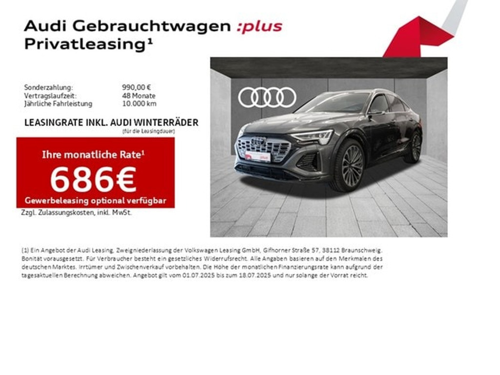 Audi Q8 e-tron
