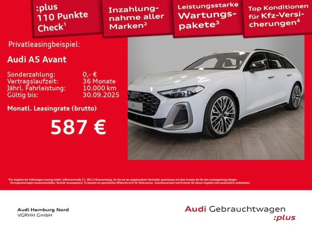 Audi A5 2025 Benzine