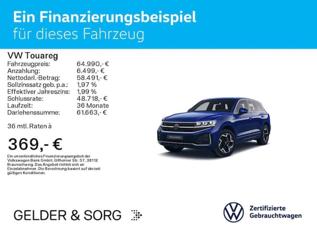 Volkswagen Touareg