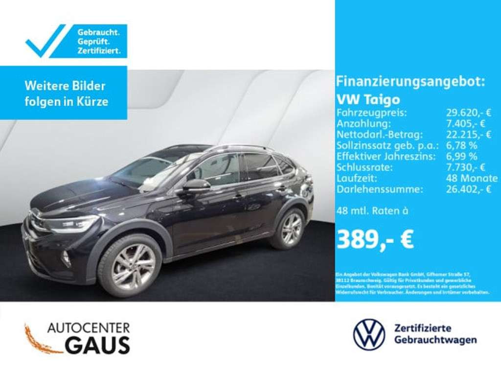 Volkswagen Taigo 2024 Benzine