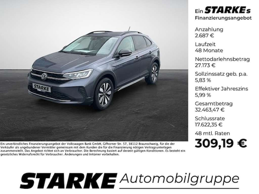 Volkswagen Taigo 2025 Benzine