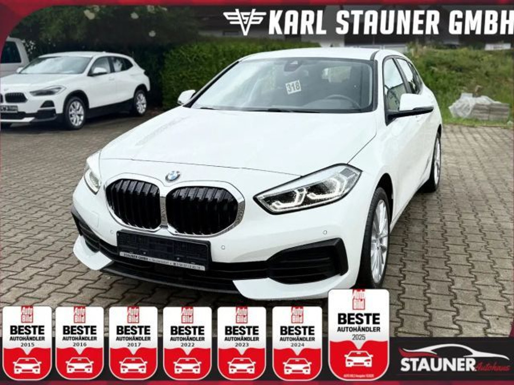 BMW 1 Serie 2024 Benzine