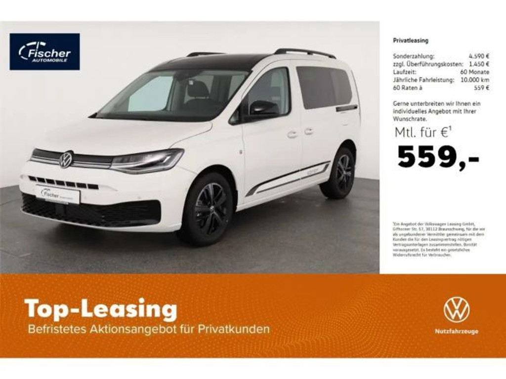 Volkswagen Caddy 2025 Diesel