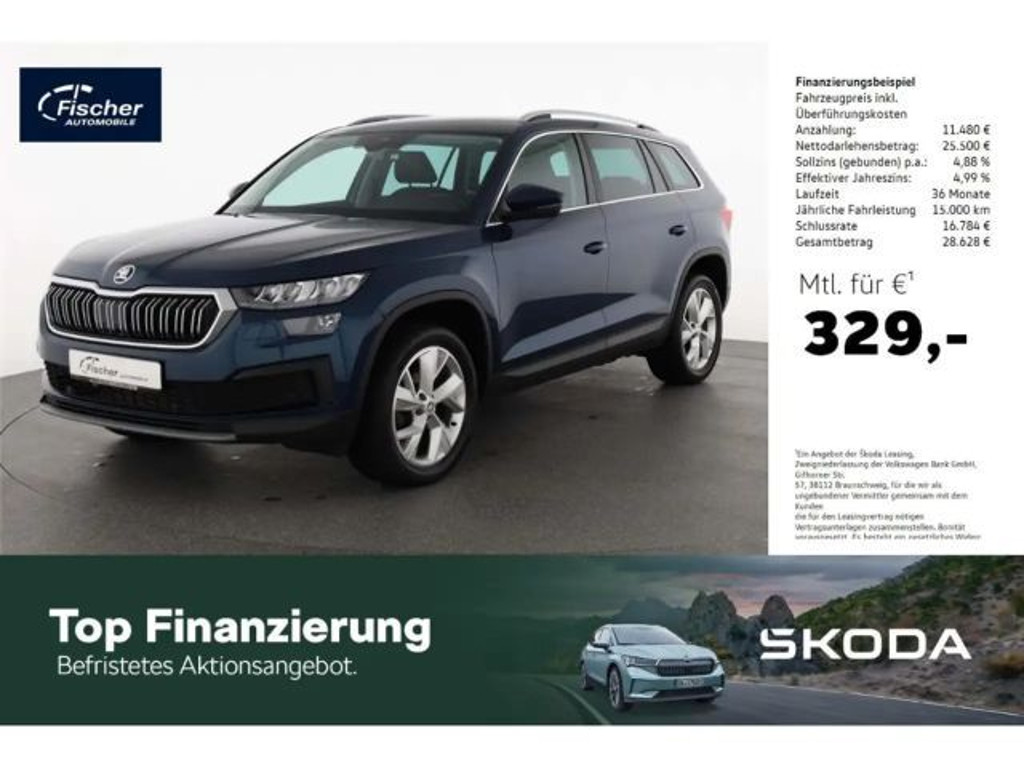 Skoda Kodiaq 2023 Diesel