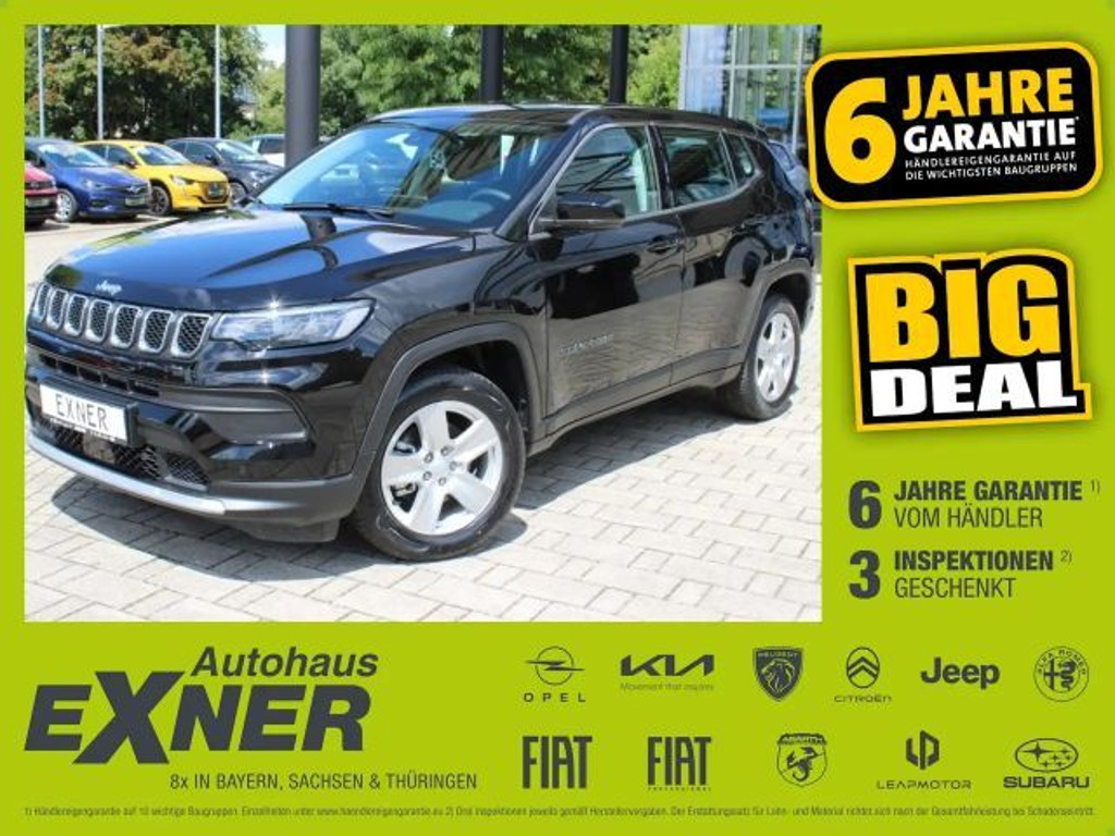 Jeep Compass 2025 Benzine