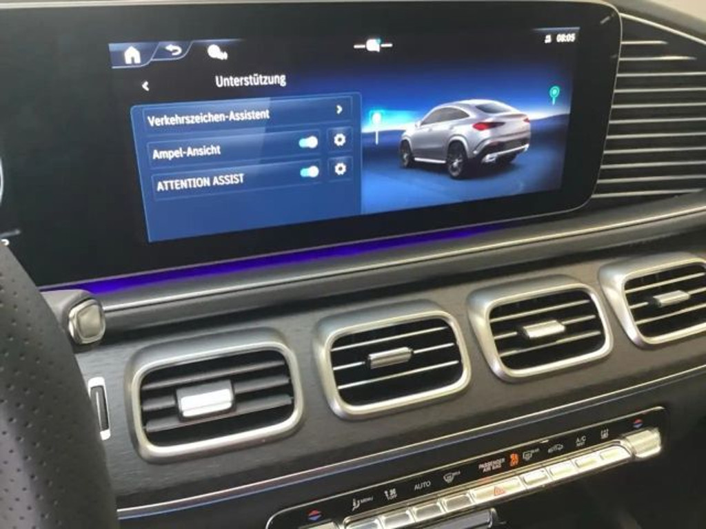 Mercedes-Benz GLE-Klasse