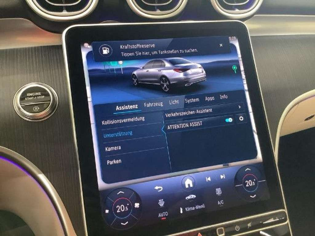 Mercedes-Benz C-Klasse