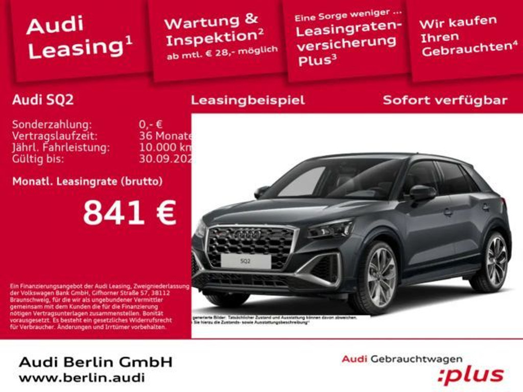 Audi SQ2 2025 Benzine