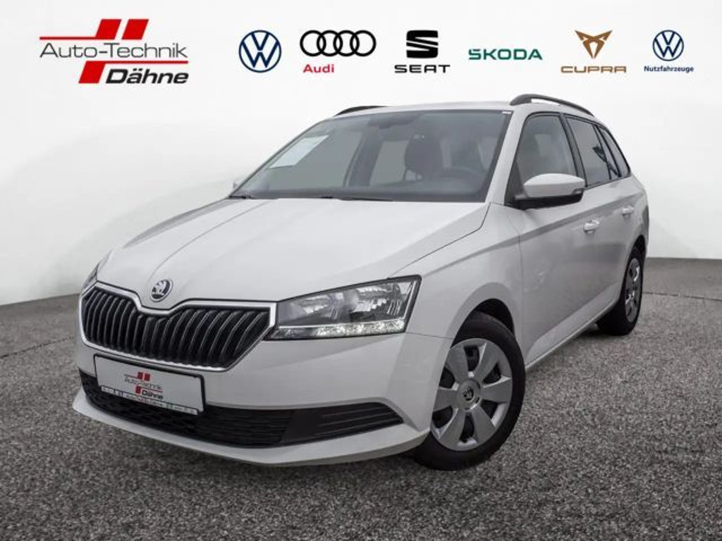 Skoda Fabia 2022 Benzine