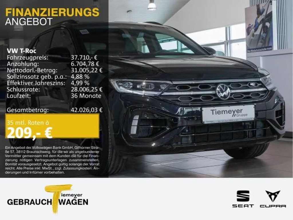 Volkswagen T-Roc 2024 Benzine