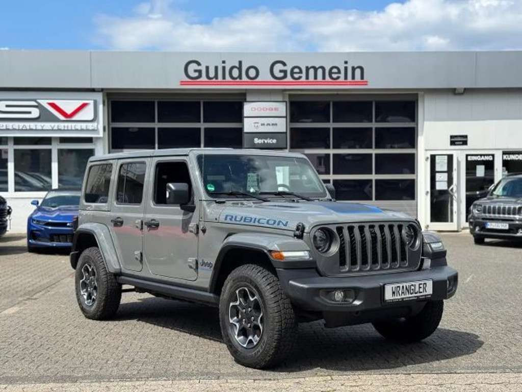 Jeep Wrangler 2023 Hybride Benzine