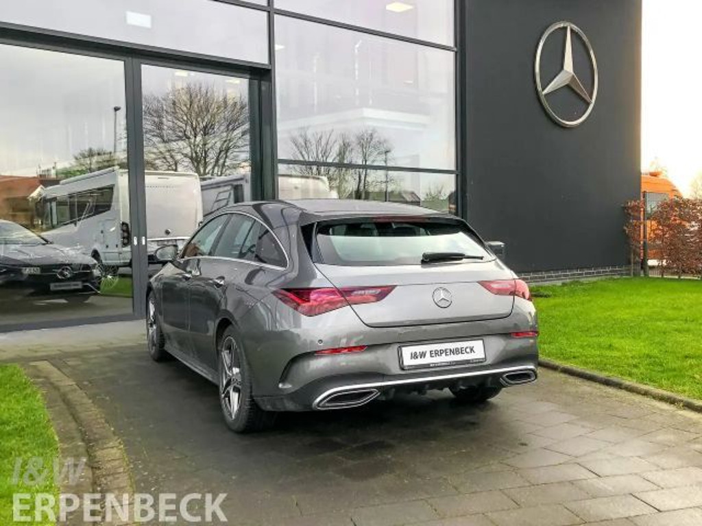 Mercedes-Benz CLA-Klasse