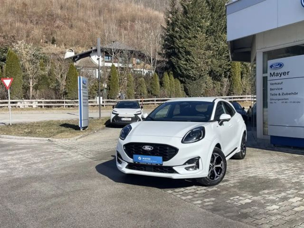 Ford Puma 2025 Hybride Benzine
