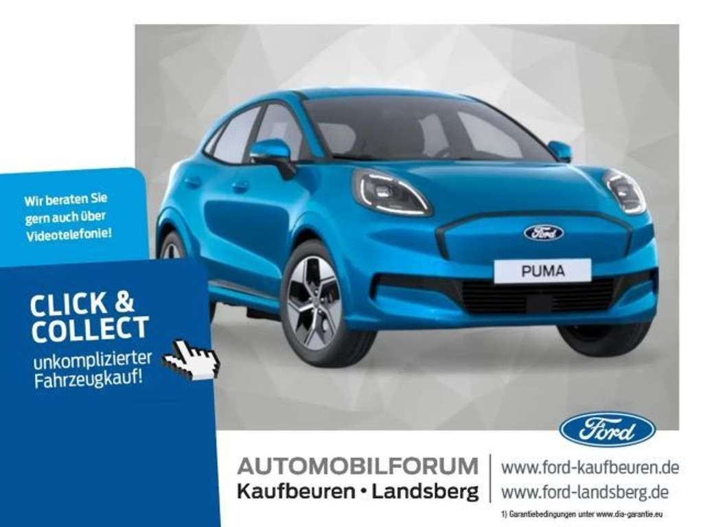 Ford Puma 2025 Elektrisch