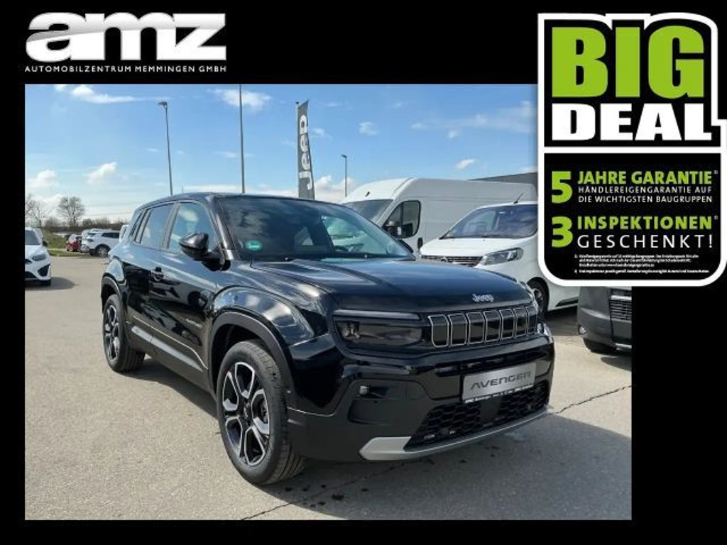 Jeep Avenger 2025 Elektrisch