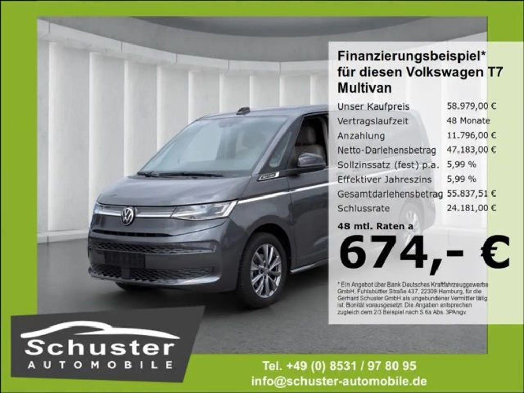 Volkswagen Multivan 2024 Diesel