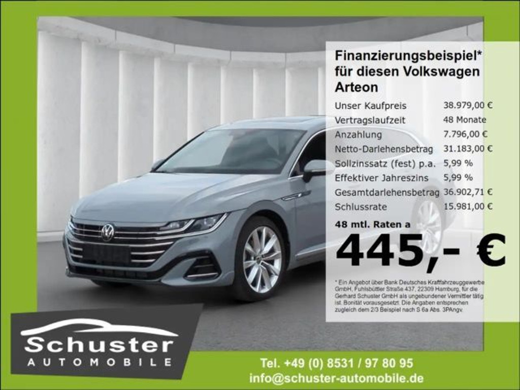 Volkswagen Arteon Shooting Brake