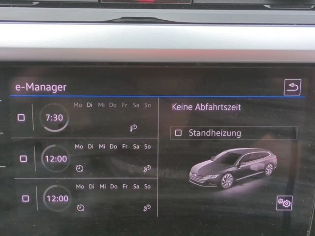 Volkswagen Arteon Shooting Brake