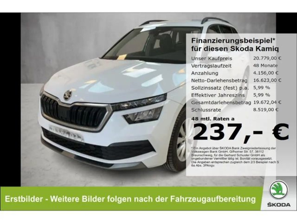 Skoda Kamiq 2022 Benzine
