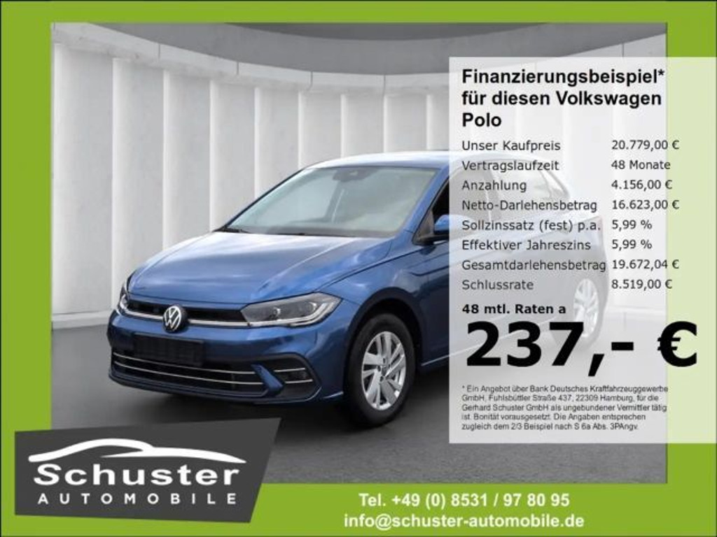 Volkswagen Polo 2022 Benzine
