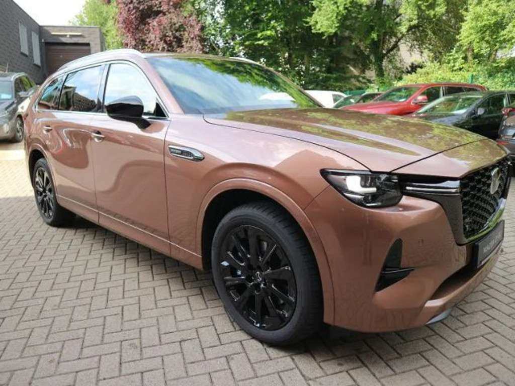 Mazda CX-80 2025 Hybride Benzine