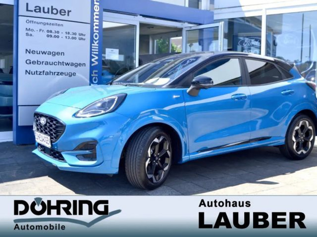 Ford Puma 2025 Benzine